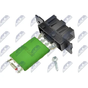 Ventilátor topení a klimatizace Odpor vnitřního tlakového ventilátoru NTY ERD-FT-002