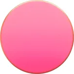 POPSOCKETS Color Chrome Pink stojan na mobilní telefon růžová