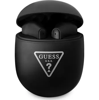 Guess Triangle Logo, Matt Black