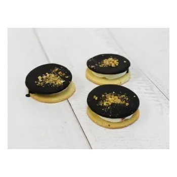 Pojezdové kolečko Linecké kolečko s krémem