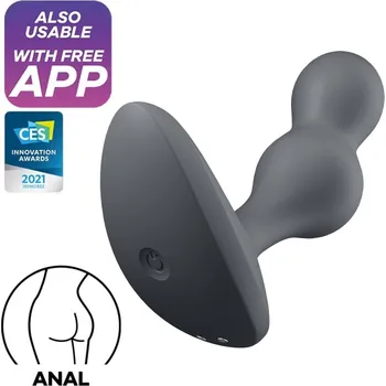 Kolík anální SATISFYER DEEP DIVER šedý - s kupónem KUP15 cena 849 Kč + extra diskrétní expedice