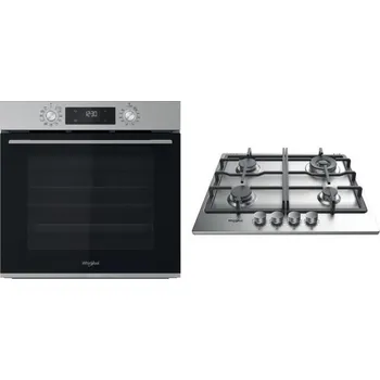 Set domácích spotřebičů WHIRLPOOL OMK58CU1SX + WHIRLPOOL TKRL 661 IX EU