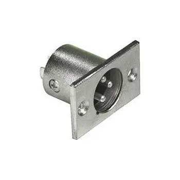 Síťový kabel XLR konektor 3P panel