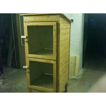 králíkárna Králíkárna dvoukotcová