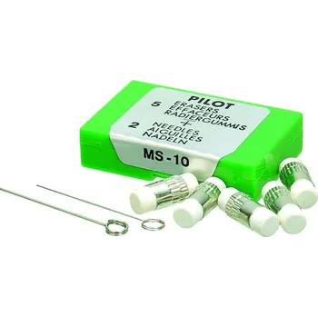 Pryž Pilot Progrex - mikrotužka 0,3 mm, náhradní pryže, 5 ks