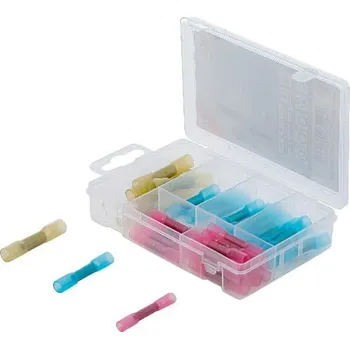 Sada nářadí BGS Sada pájecích spojek | se smršťovací dutinkou | 36dílná - BGS 85221