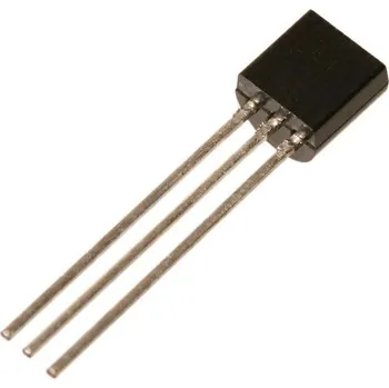 Základní deska 78L12 stabilizátor +12V/0,1A TO92