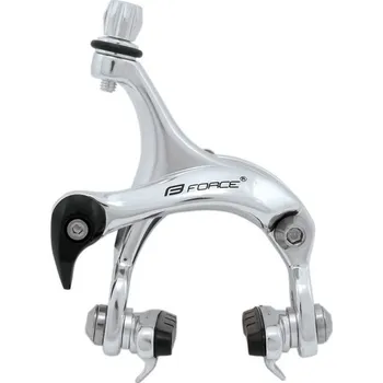 Brzda na kolo brzdové čelisti FORCE silniční 43-57 mm, stříbrné