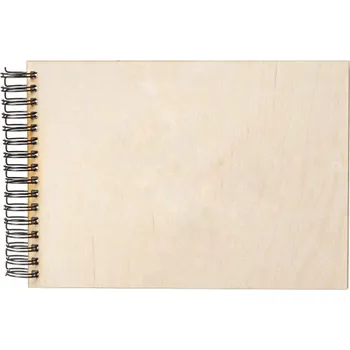 Dřevěné fotoalbum A4 (na šířku)