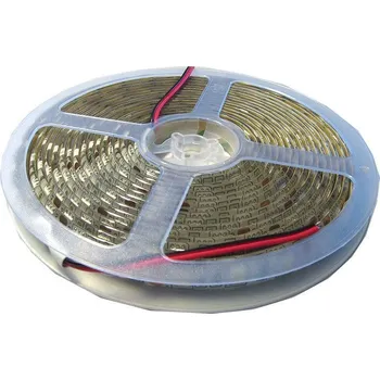 LED páska LED pásek 10mm, denní bílá, 60xLED5050/m, IP65, cívka 5m