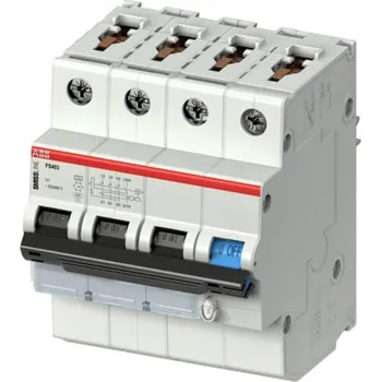 Proudový chránič ABB 2CCL564110E0135 proudový chránič 4pólový 16 A