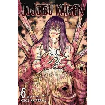 Komiks pro dospělé Jujutsu Kaisen 6
