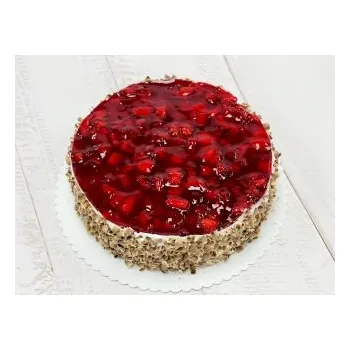Trvanlivě pečivo Jahodové potěšení dort