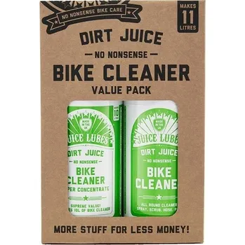 Olejnička sada čističů JUICE LUBES Dirt Juice, 2 x 1l