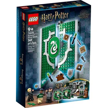 Stavebnice LEGO LEGO Harry Potter 76410 Zástava Zmijozelu