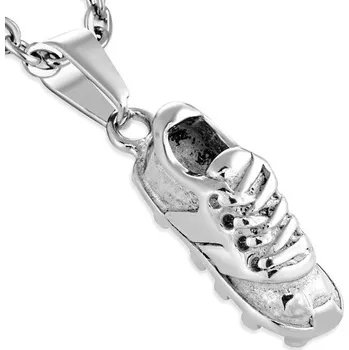 Přívěsek Ocelový přívěsek fotbalová Kopačka