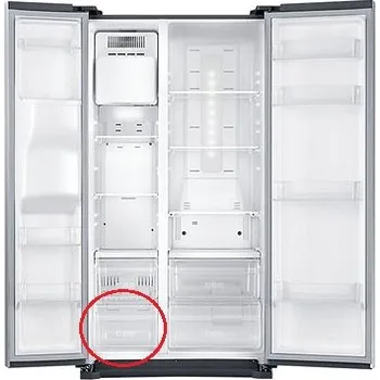 Samsung DA97-12804D 2. šuplík z vrchu v levé části mrazničky pro americkou ledničku