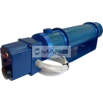 Topná tyč Thermis Ohřívač průtokový elektrický ohřívače vody TPOV s manuální regulací 2 kW, TRGPOV 11/2, TRGPOV 11/2