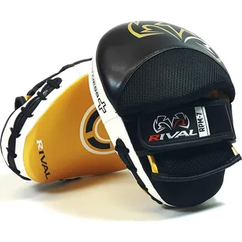 Lapa na box a MMA Lapy Rival Fitness Plus - zlatá