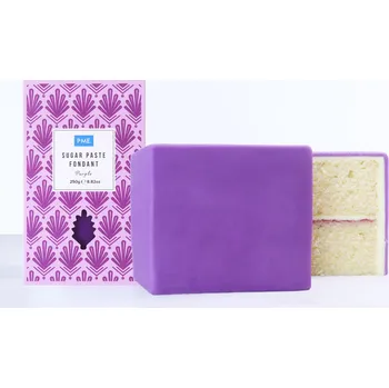 Poleva PME MODELOVACÍ A POTAHOVACÍ HMOTA - FIALOVÁ (PURPLE) 250g