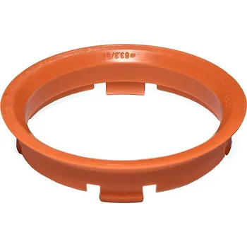 Vymezovací kroužek Vymezovací kroužek kol 63,3 / 59,1 , plast, přesah kužele 6mm