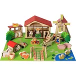 Velká dřevěná farma