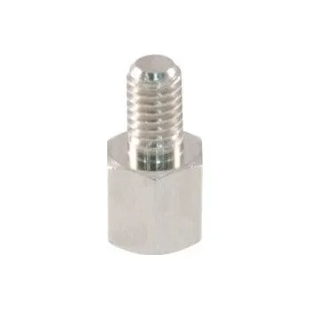 Skříňka na nářadí Distanční sloupek DA5 M3x5mm, niklovaná mosaz