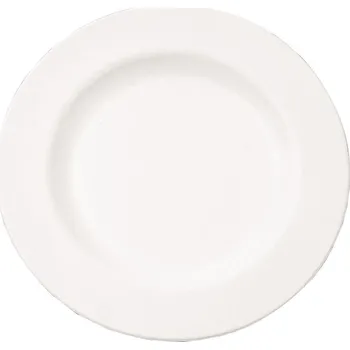 Party nádobí Gastro obaly Luxusní BIO talíř z cukrové třtiny 21cm, mělký (min. počet 500ks)