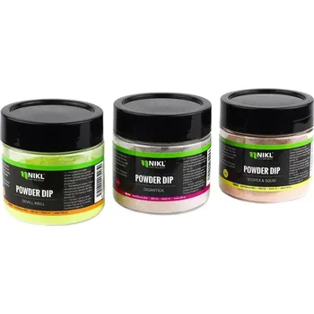 Návnadové aroma Karel Nikl Práškový dip 60g Příchutě: Chilli & Peach Získejte slevu -5% za registraci v e-shopu