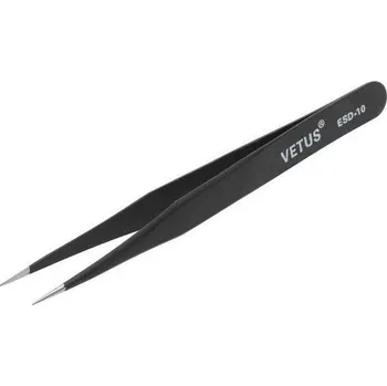 Kleště Pinzeta ESD-10 nerezová antimagnetická, l=125mm