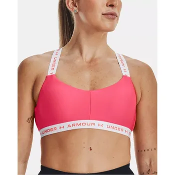 Podprsenka Sportovní podprsenka Under Armour UA Crossback Low -PNK 683 S
