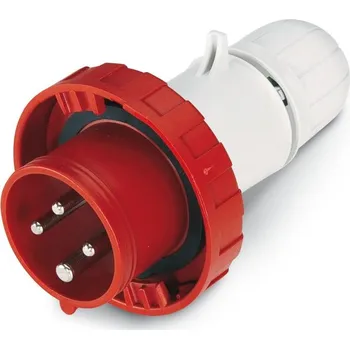 Elektrická zásuvka SCAME Vidlice OPTIMA 32A/380-415V 5-pólová IP67 218.3237F