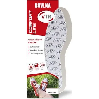 Vložka do bot vložky do bot dětské VTR bavlna velikost 34-35