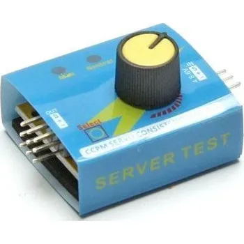 Síťový kabel Servo tester CCPM