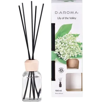 Osvěžovač vzduchu D-Aroma Konvalinka - difuzér 100 ml