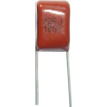 Kondenzátor 2u2/100V CBB, svitkový kondenzátor polypropylen, RM20