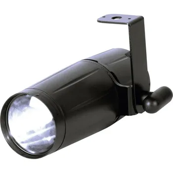 Bodové svítidlo ADJ LED-Pinspot LED bodové světlo Počet LED: 1 x 3 W černá