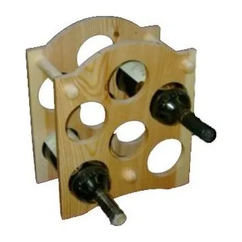 Stojan na víno Stojan na víno 6 lahví