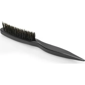 kartáč na vlasy BraveHead Teasing Brush 7980 tupírovací kartáč na vlasy černý
