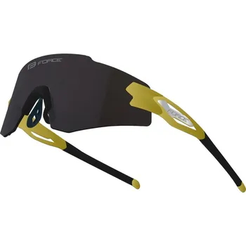 Sluneční brýle brýle FORCE MANTRA zlaté, černá zrc. sklo,doprava od 79,-kč