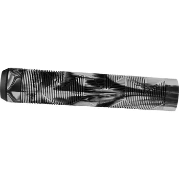 grip madla FORCE BMX145 gumová, černo-šedá, balená