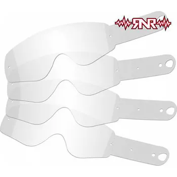 Motocyklové brýle Rip N Roll strhávačky pro brýle Shot Creed/ Volt (balení po 10ks) SMXGOG066