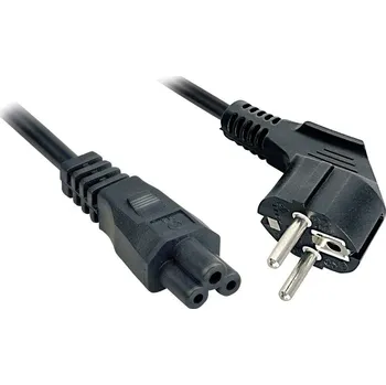 Napájecí kabel LINDY napájecí kabel [1x zástrčka s ochranným kontaktem - 1x IEC C5 spojka] 2.00 m černá