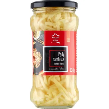 konzervovaná zelenina House of Asia Bambusové výhonky 330 g