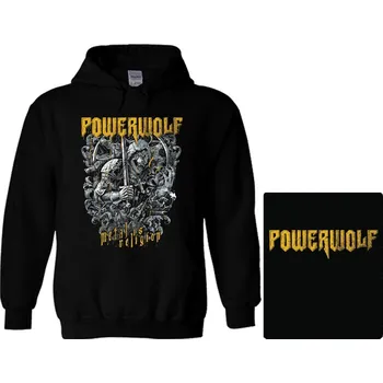 Pánská mikina mikina s kapucí Powerwolf - Metal Is Religion II