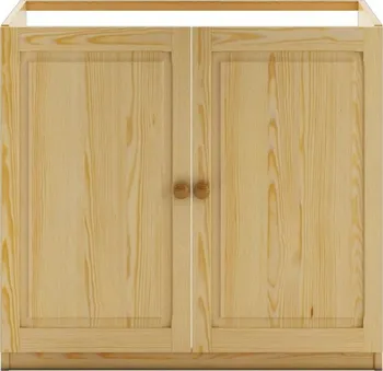 Kuchyňská skříňka Casarredo WK-112 bez moření borovice