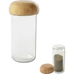 Skleněná kořenka - dřevěná 80ml