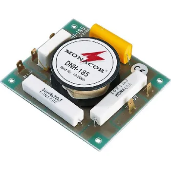 Audio Monacor DNH-185 reproduktorová vyhybka 8 Ω