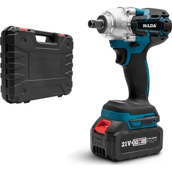 AKU rázový utahovák HILDA 21V + 1x baterie