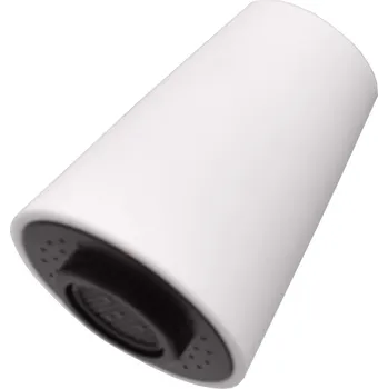 Vodovodní baterie Dřezová sprcha, Bílá - lesklá PS0013B, RAV Slezák